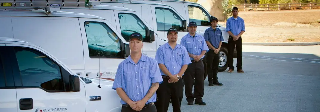 KIC Refrigeration crew ready for Mini Split Repair jobs across Pittsburg